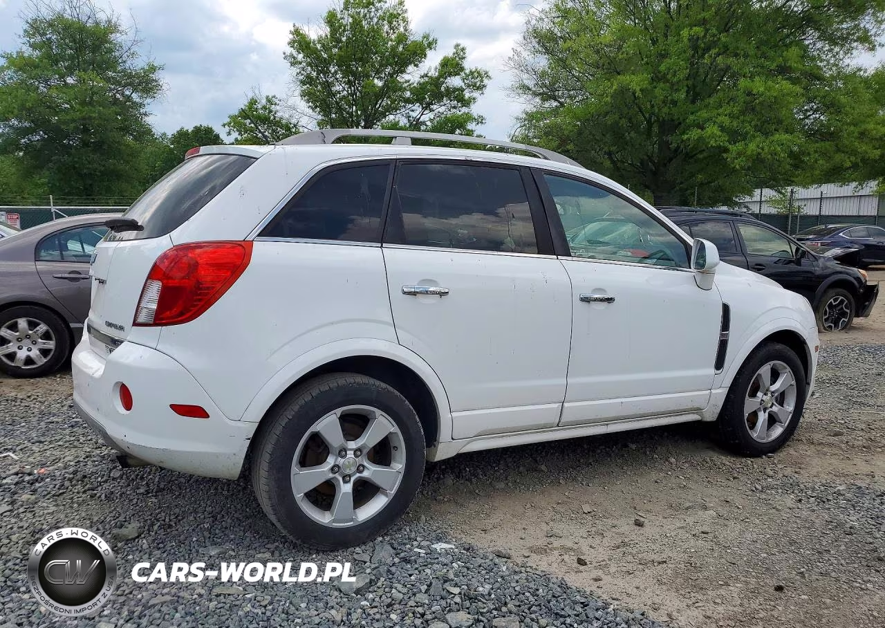2014 Chevrolet Captiva Lt VIN:3GNAL3EK3ES562523 - 3