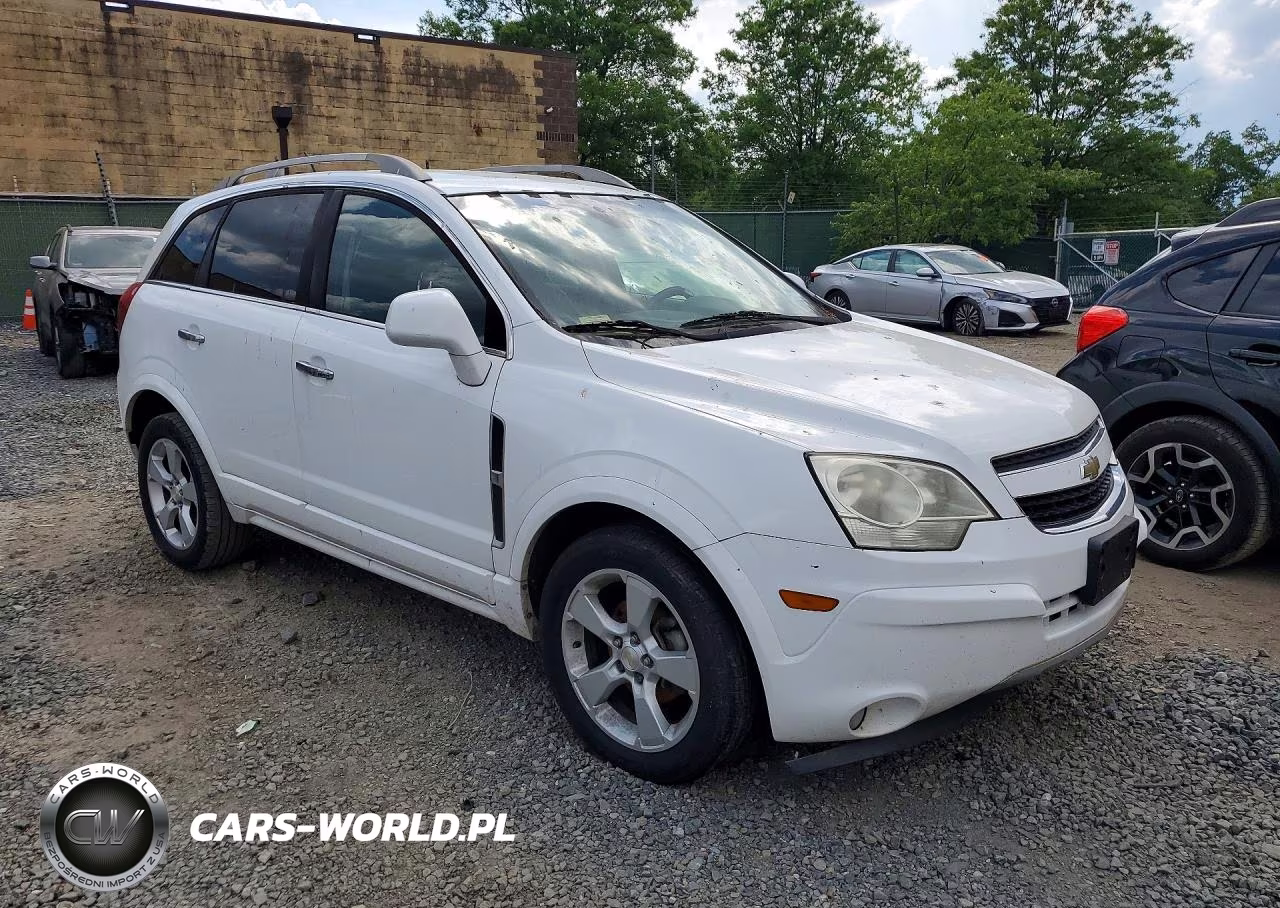 2014 Chevrolet Captiva Lt VIN:3GNAL3EK3ES562523 - 4