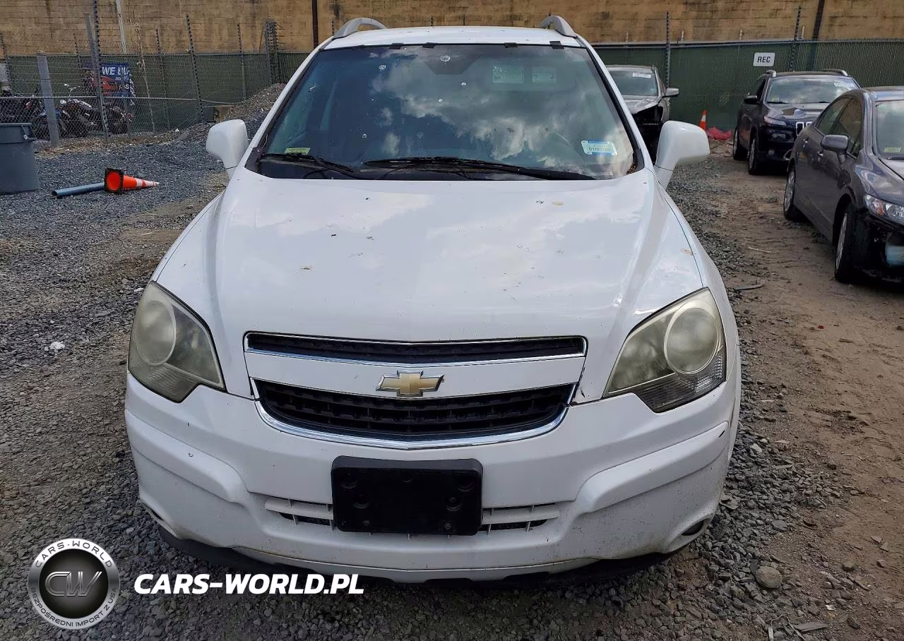 2014 Chevrolet Captiva Lt VIN:3GNAL3EK3ES562523 - 5