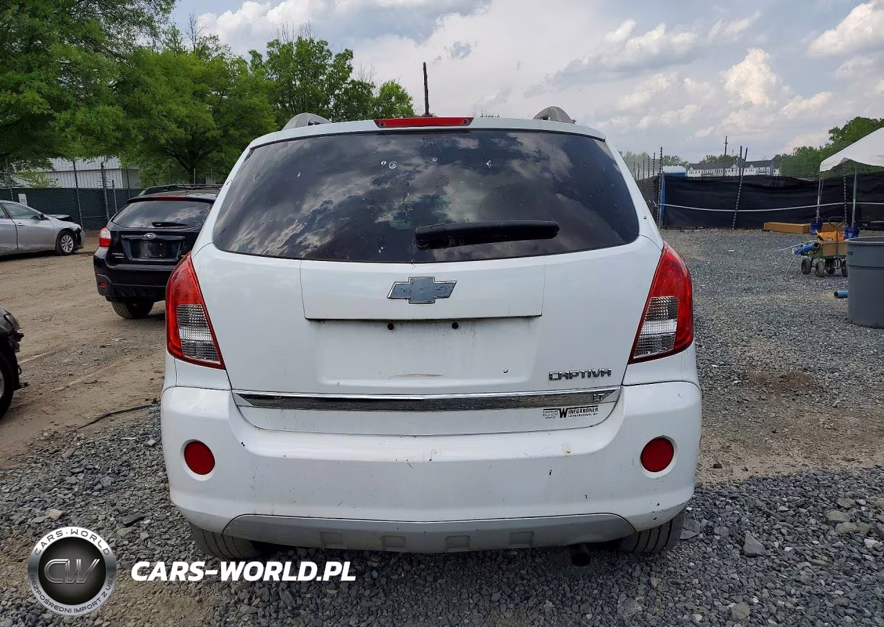 2014 Chevrolet Captiva Lt VIN:3GNAL3EK3ES562523 - 6