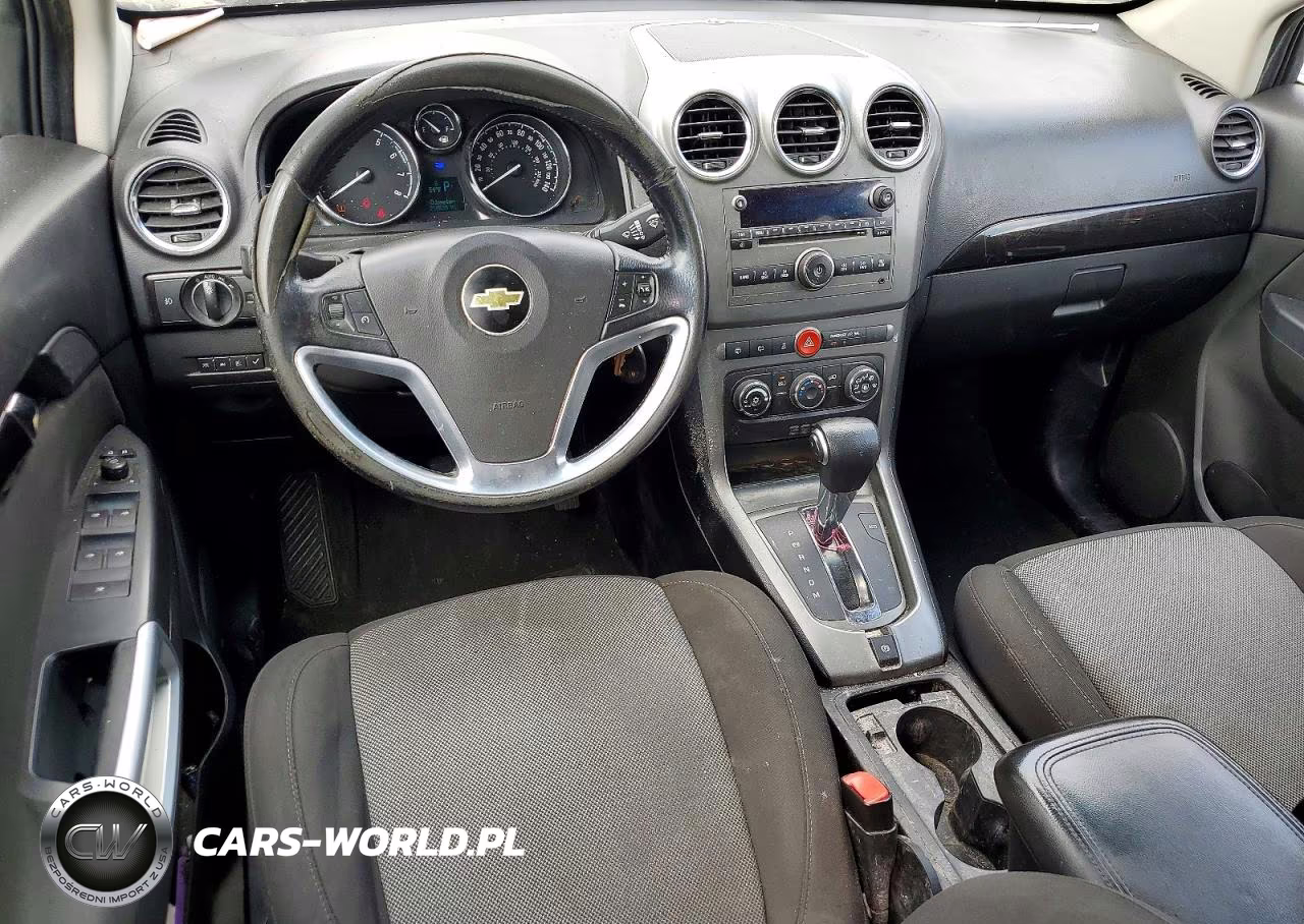 2014 Chevrolet Captiva Lt VIN:3GNAL3EK3ES562523 - 8