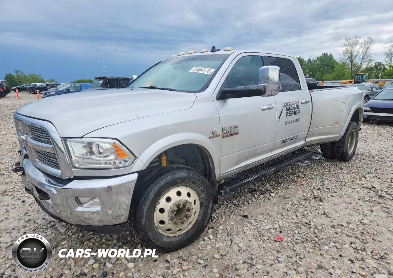 2016 Ram 3500 Laramie