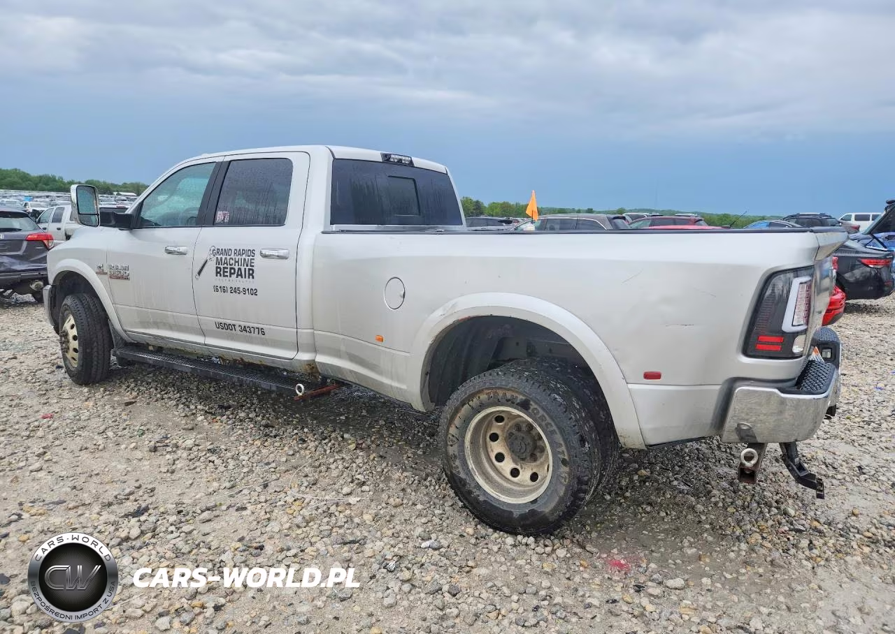 2016 Ram 3500 Laramie VIN:3C63RRJL4GG242593 - 2