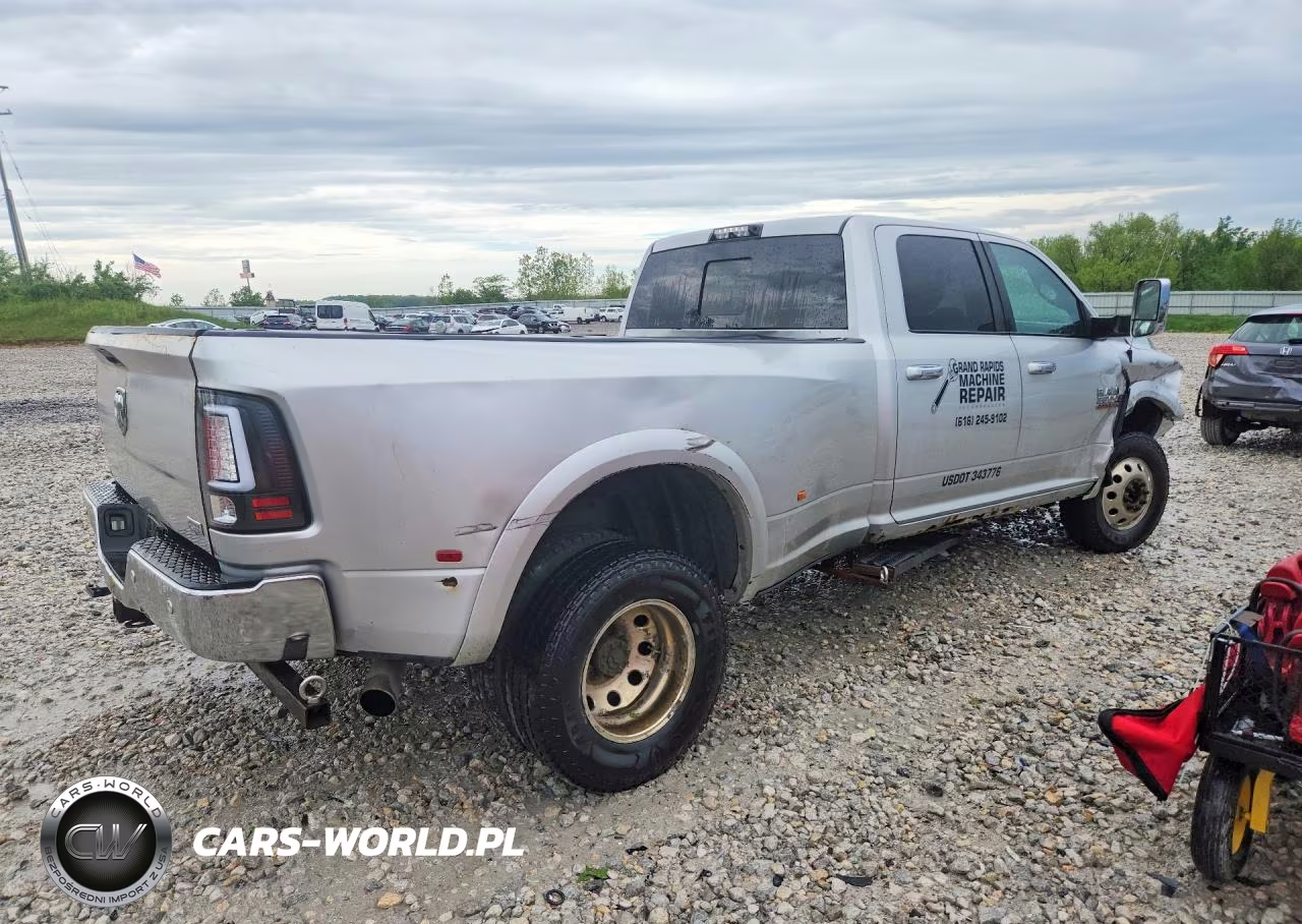 2016 Ram 3500 Laramie VIN:3C63RRJL4GG242593 - 3