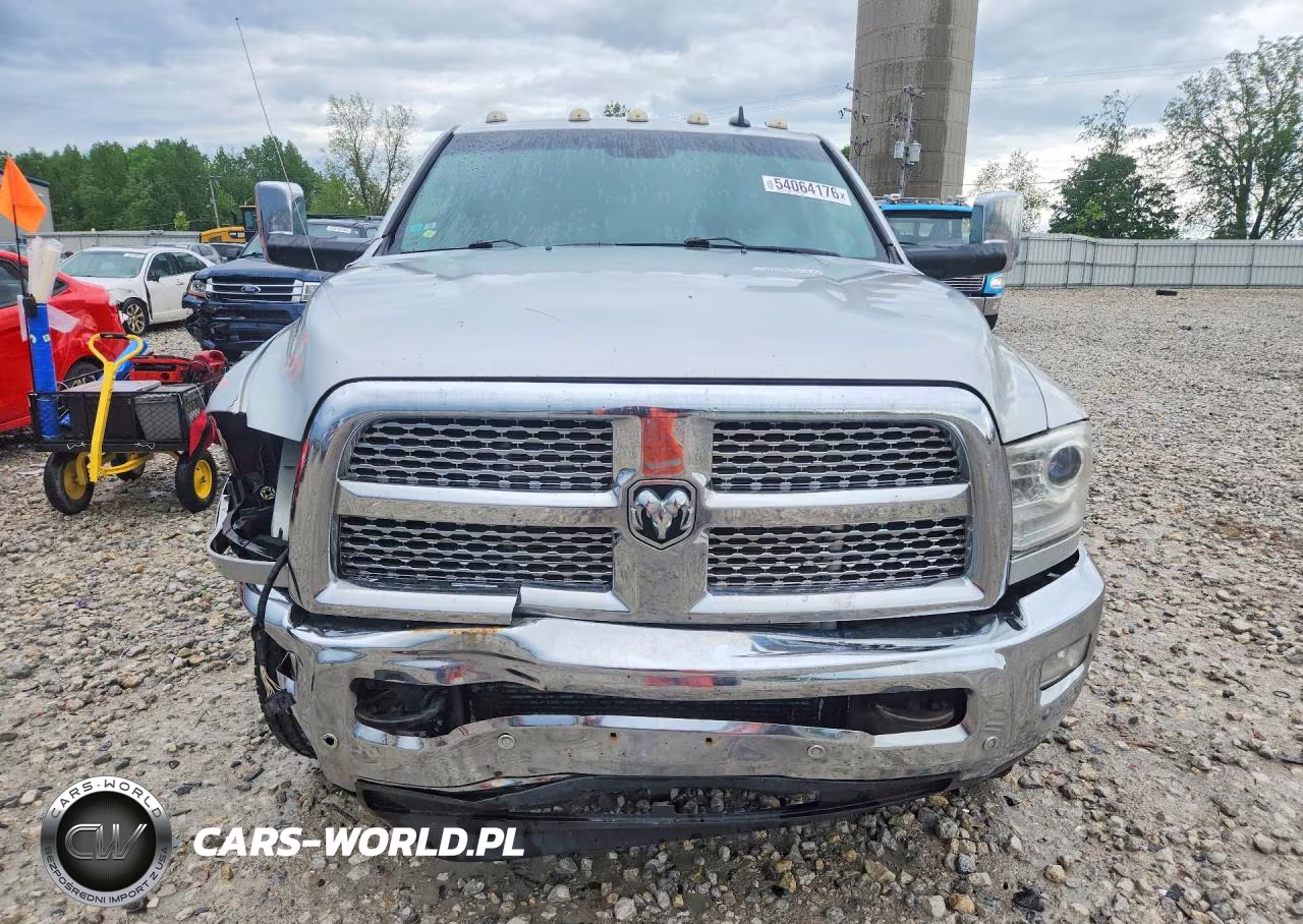 2016 Ram 3500 Laramie VIN:3C63RRJL4GG242593 - 5