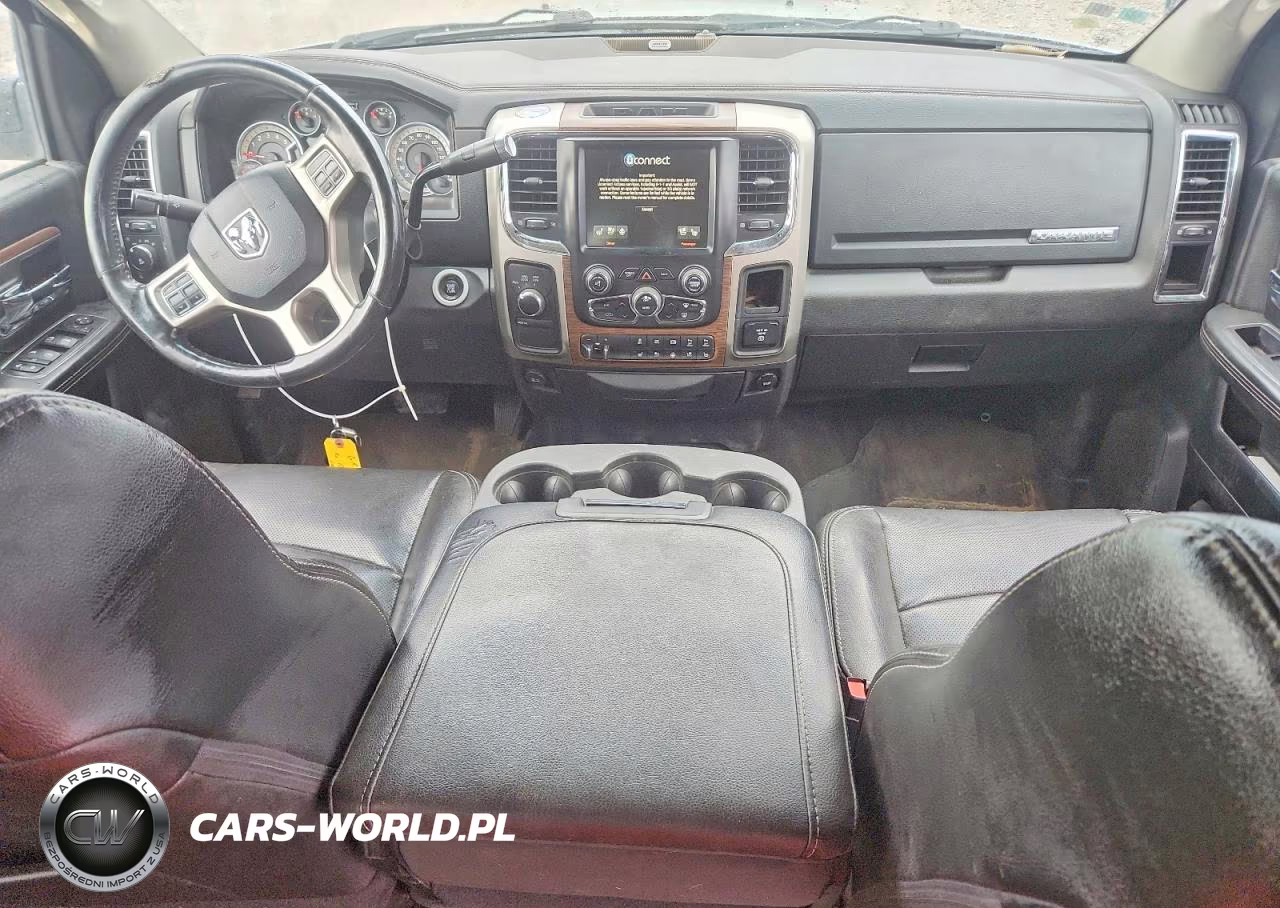 2016 Ram 3500 Laramie VIN:3C63RRJL4GG242593 - 8