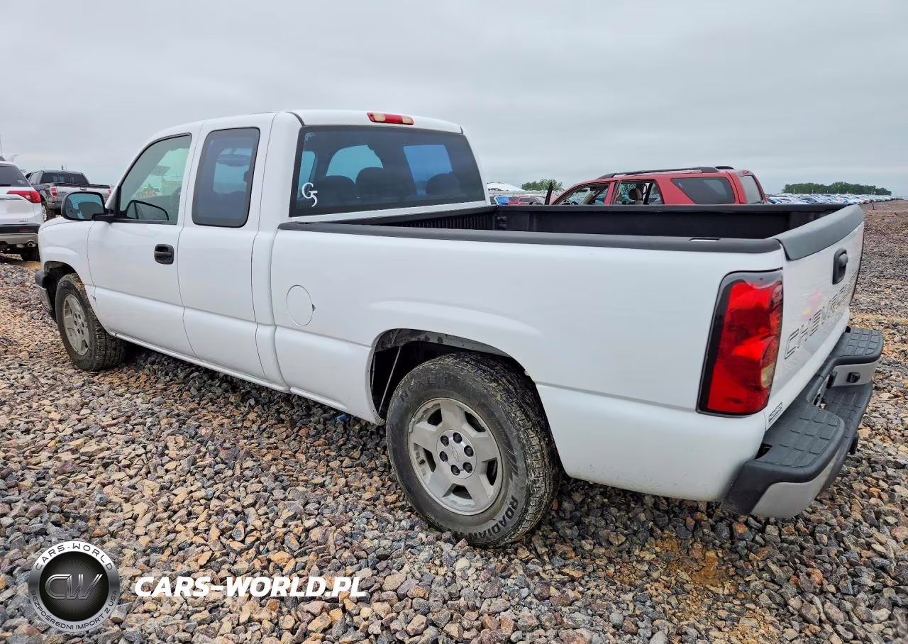 2006 Chevrolet Silverado C1500 VIN:1GCEC19V06Z220275 - 2