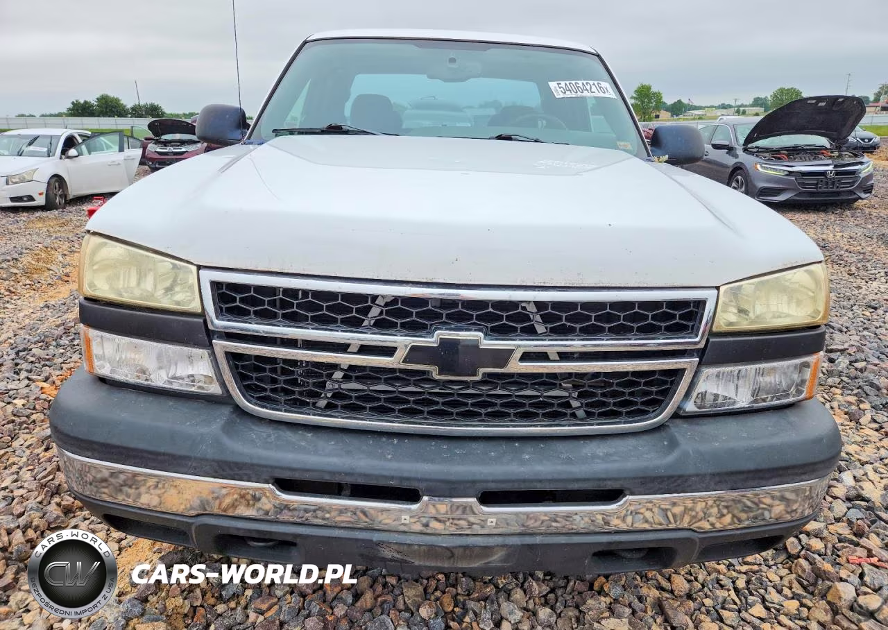 2006 Chevrolet Silverado C1500 VIN:1GCEC19V06Z220275 - 5