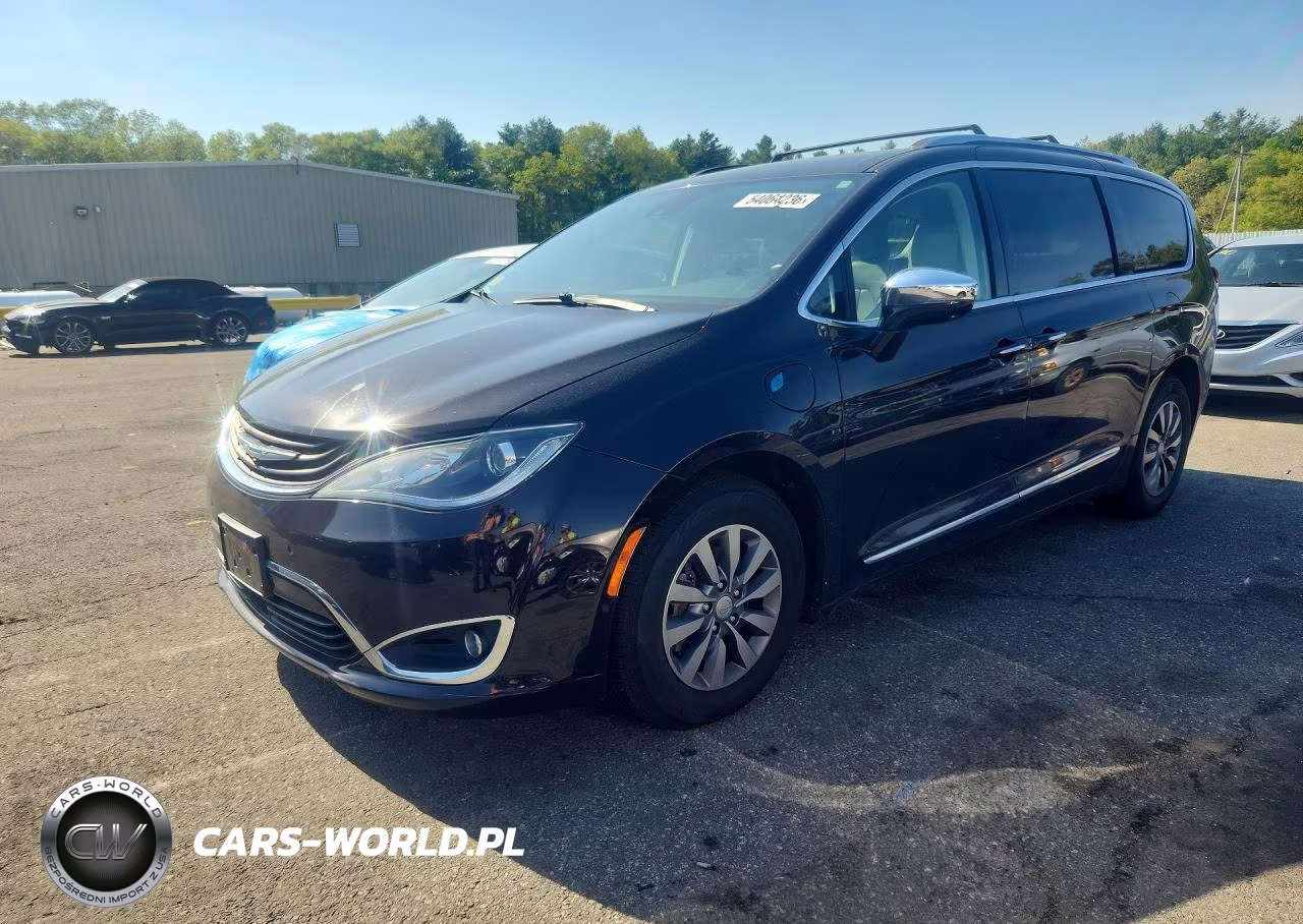 2019 Chrysler Pacifica Hybrid Limited