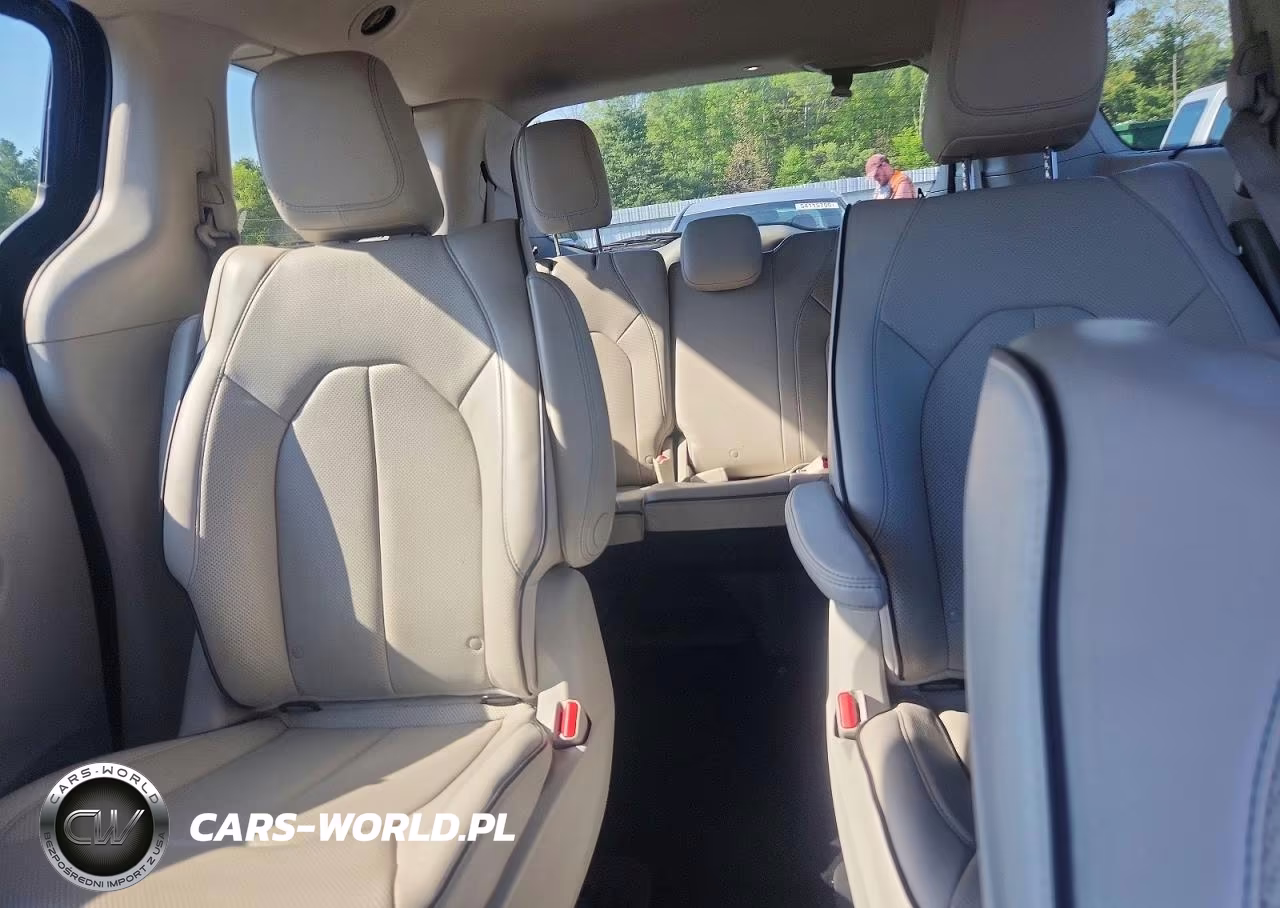 2019 Chrysler Pacifica Hybrid Limited VIN:2C4RC1N7XKR668746 - 10