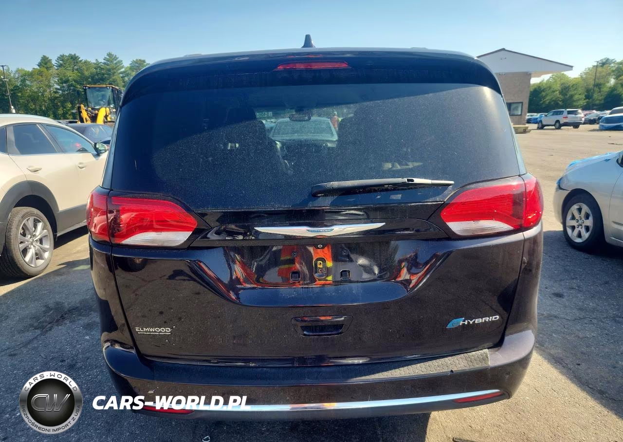 2019 Chrysler Pacifica Hybrid Limited VIN:2C4RC1N7XKR668746 - 6