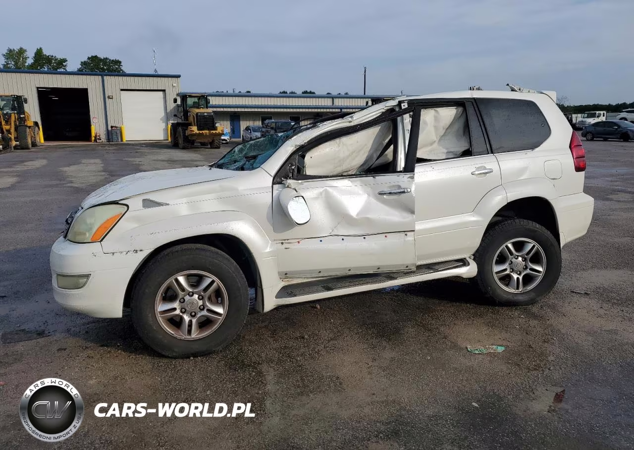 2008 Lexus Gx 470