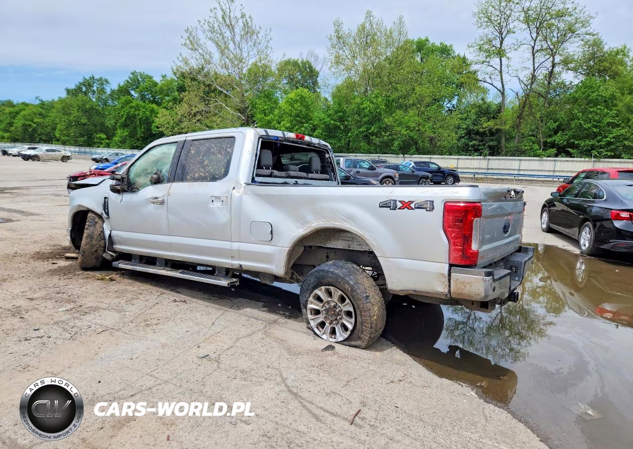 2019 Ford F250 Super Duty VIN:1FT7W2B68KEE19438 - 2