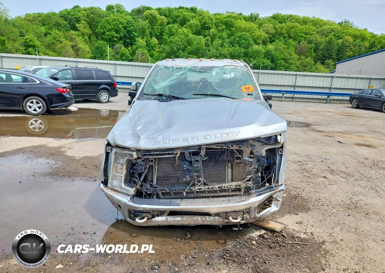 2019 Ford F250 Super Duty VIN:1FT7W2B68KEE19438 - 5