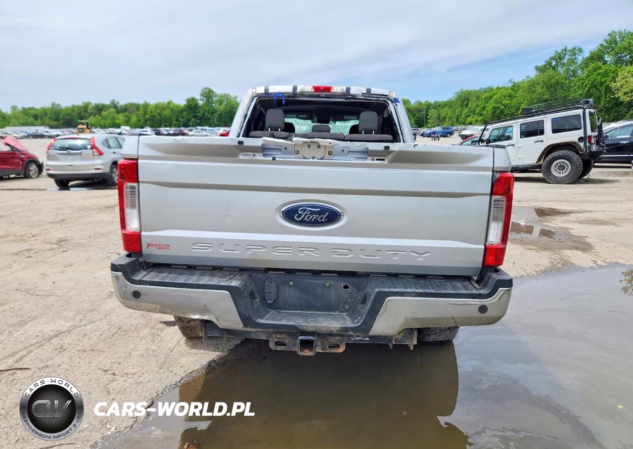 2019 Ford F250 Super Duty VIN:1FT7W2B68KEE19438 - 6