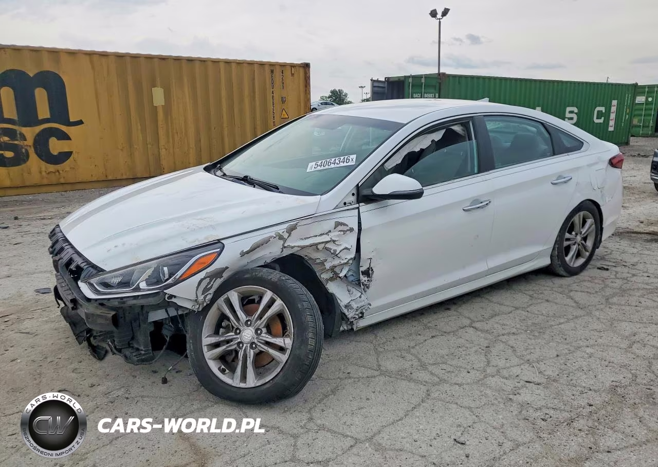 2018 Hyundai Sonata Sel – zdjęcie 1 z 13