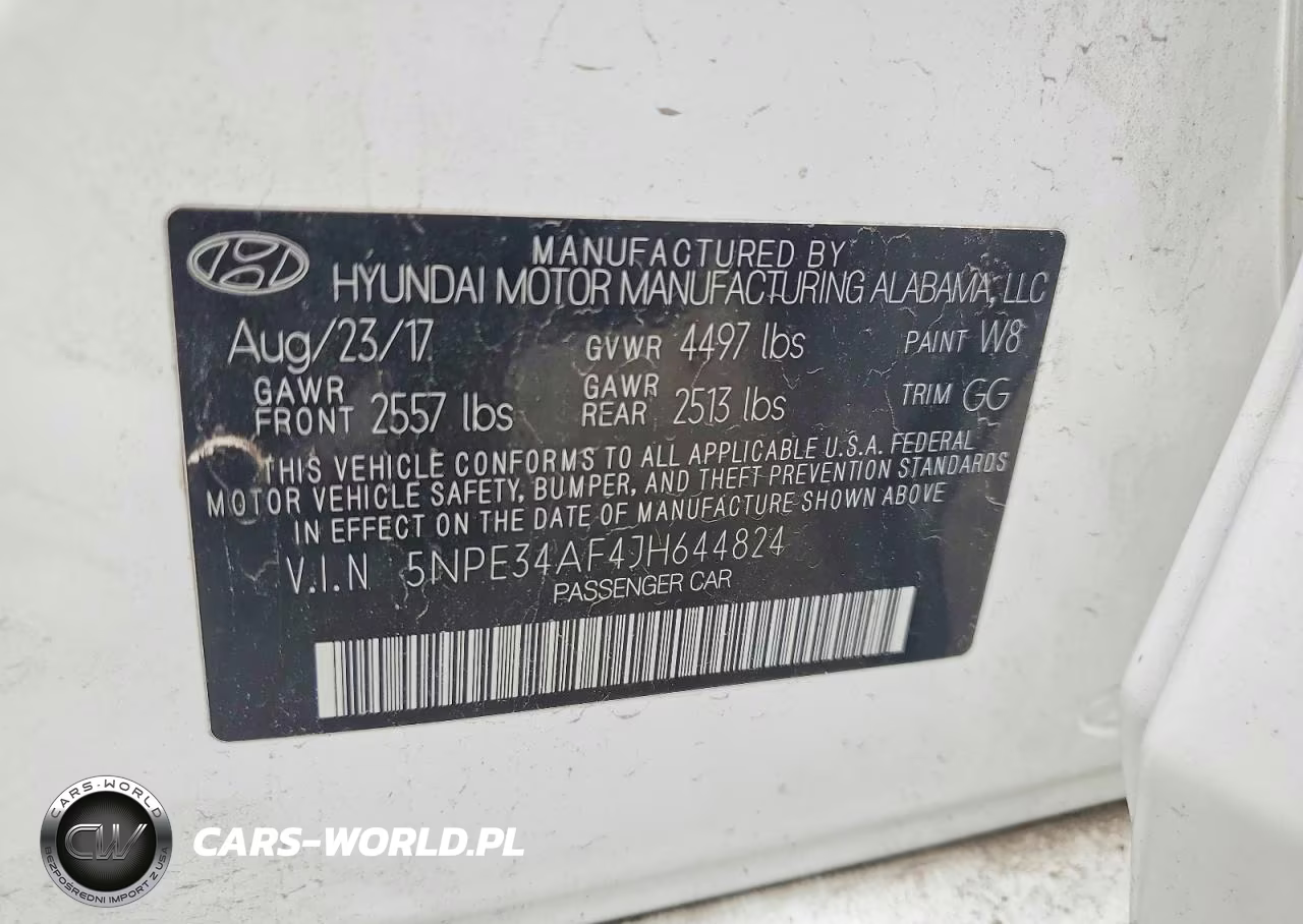 2018 Hyundai Sonata Sel VIN:5NPE34AF4JH644824 - 13