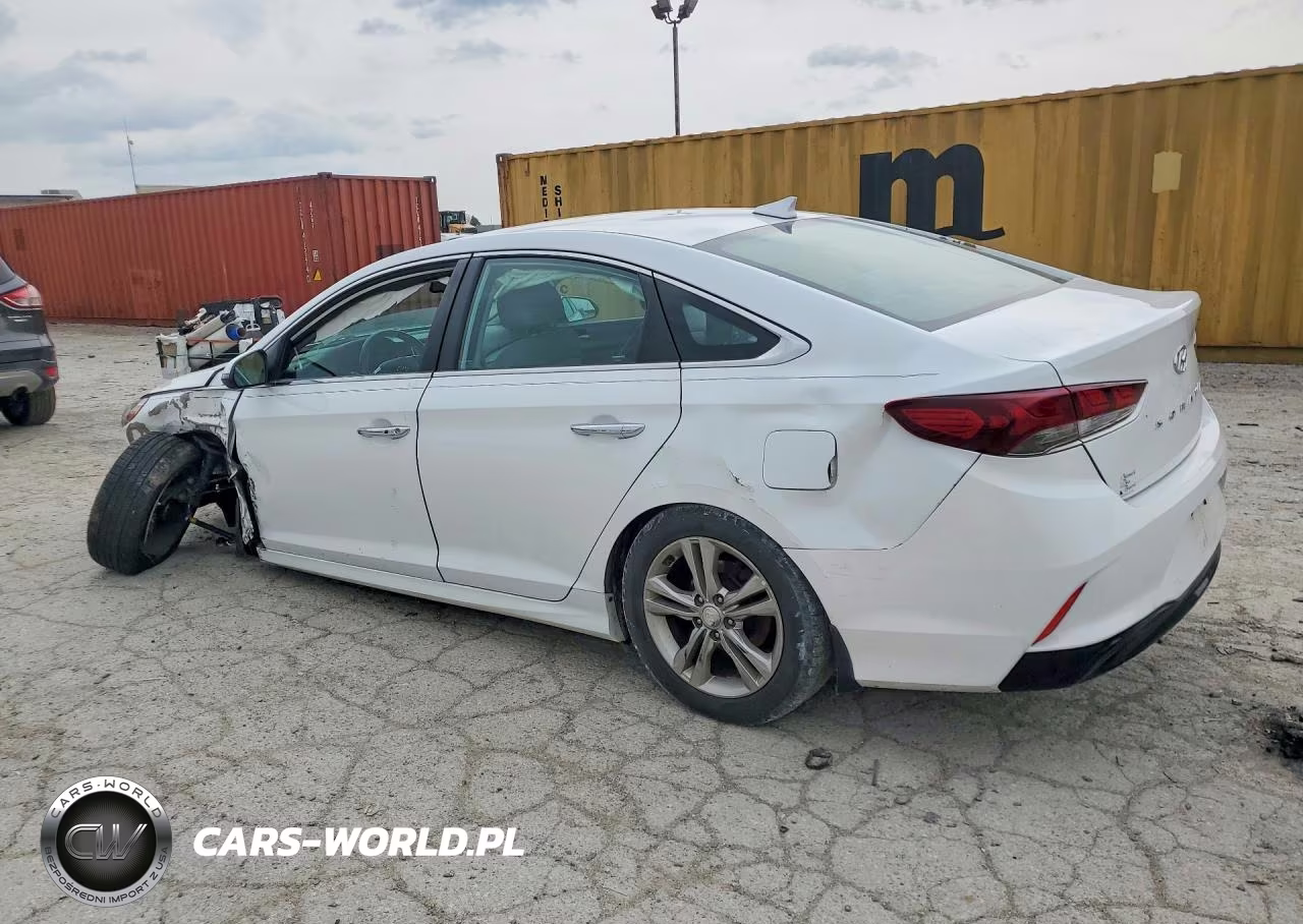 2018 Hyundai Sonata Sel VIN:5NPE34AF4JH644824 - 2
