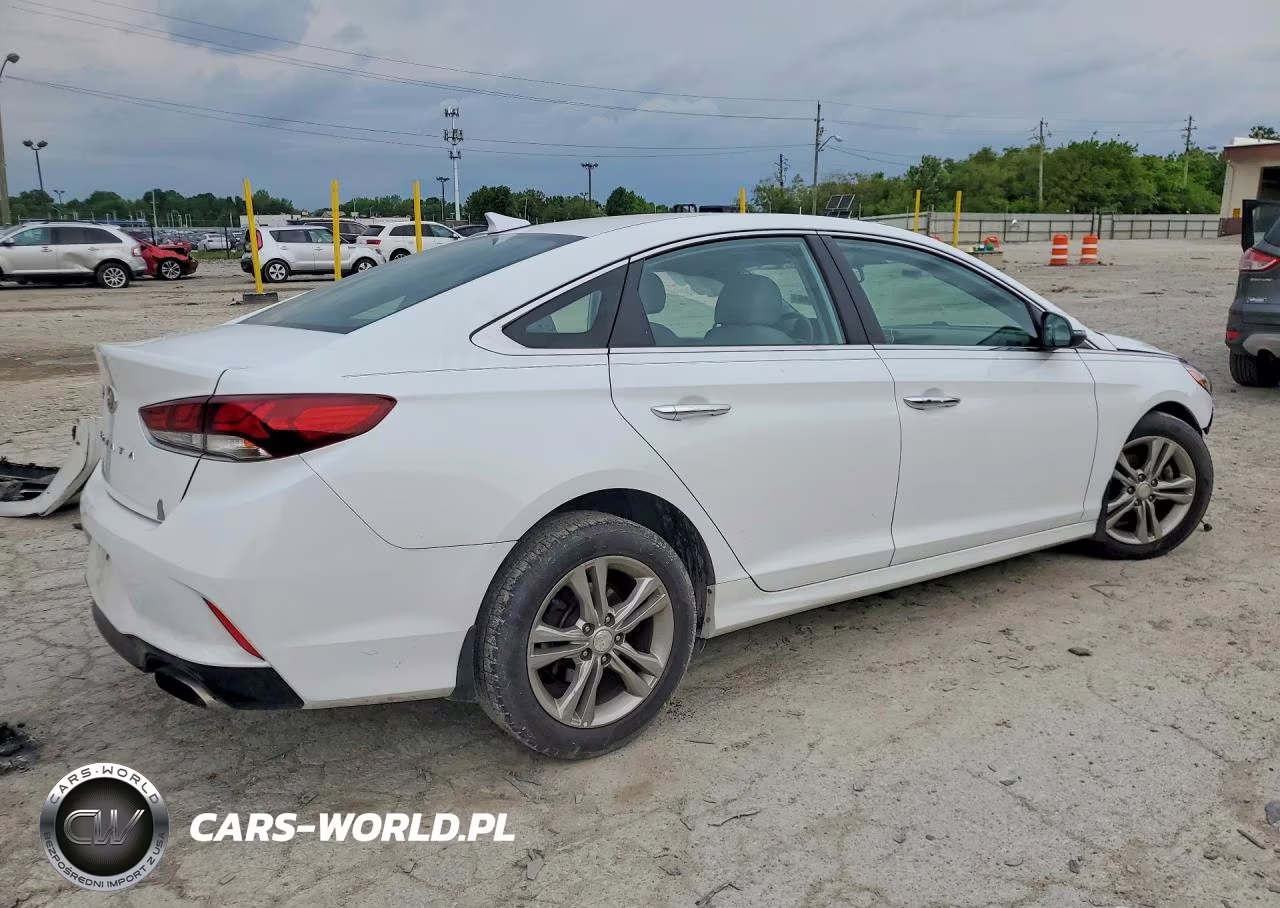 2018 Hyundai Sonata Sel VIN:5NPE34AF4JH644824 - 3