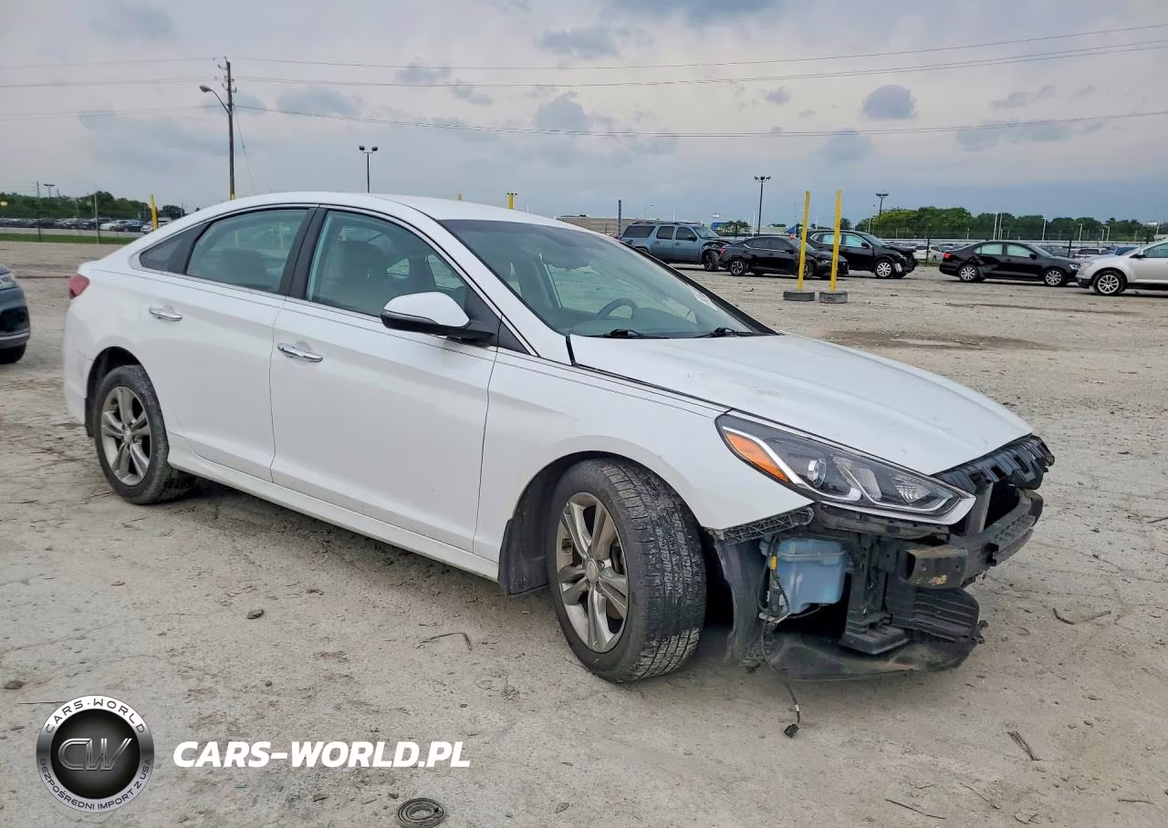 2018 Hyundai Sonata Sel VIN:5NPE34AF4JH644824 - 4