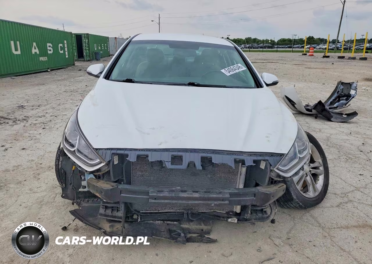 2018 Hyundai Sonata Sel VIN:5NPE34AF4JH644824 - 5