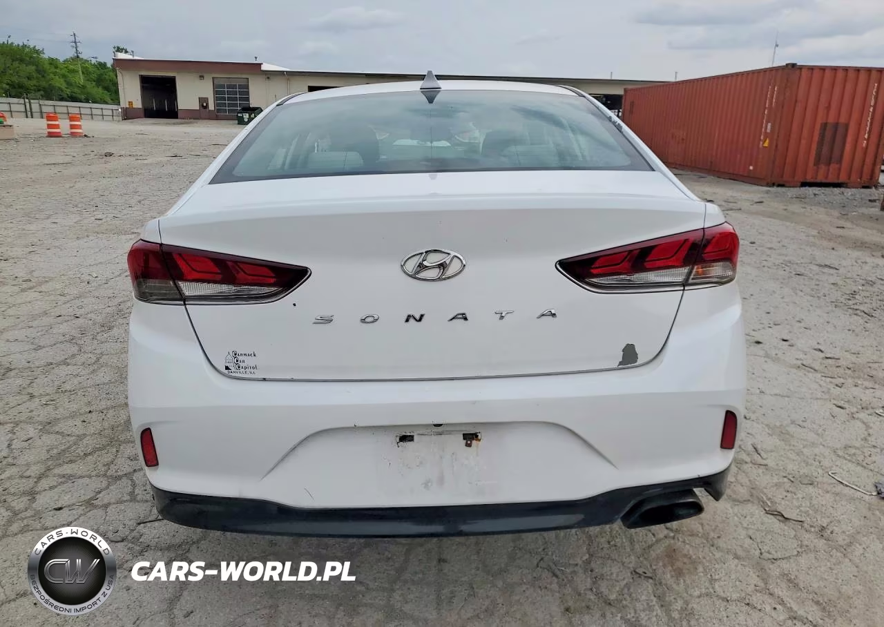2018 Hyundai Sonata Sel VIN:5NPE34AF4JH644824 - 6