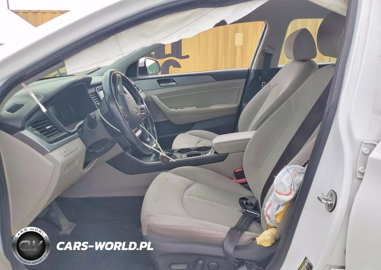 2018 Hyundai Sonata Sel VIN:5NPE34AF4JH644824 - 7