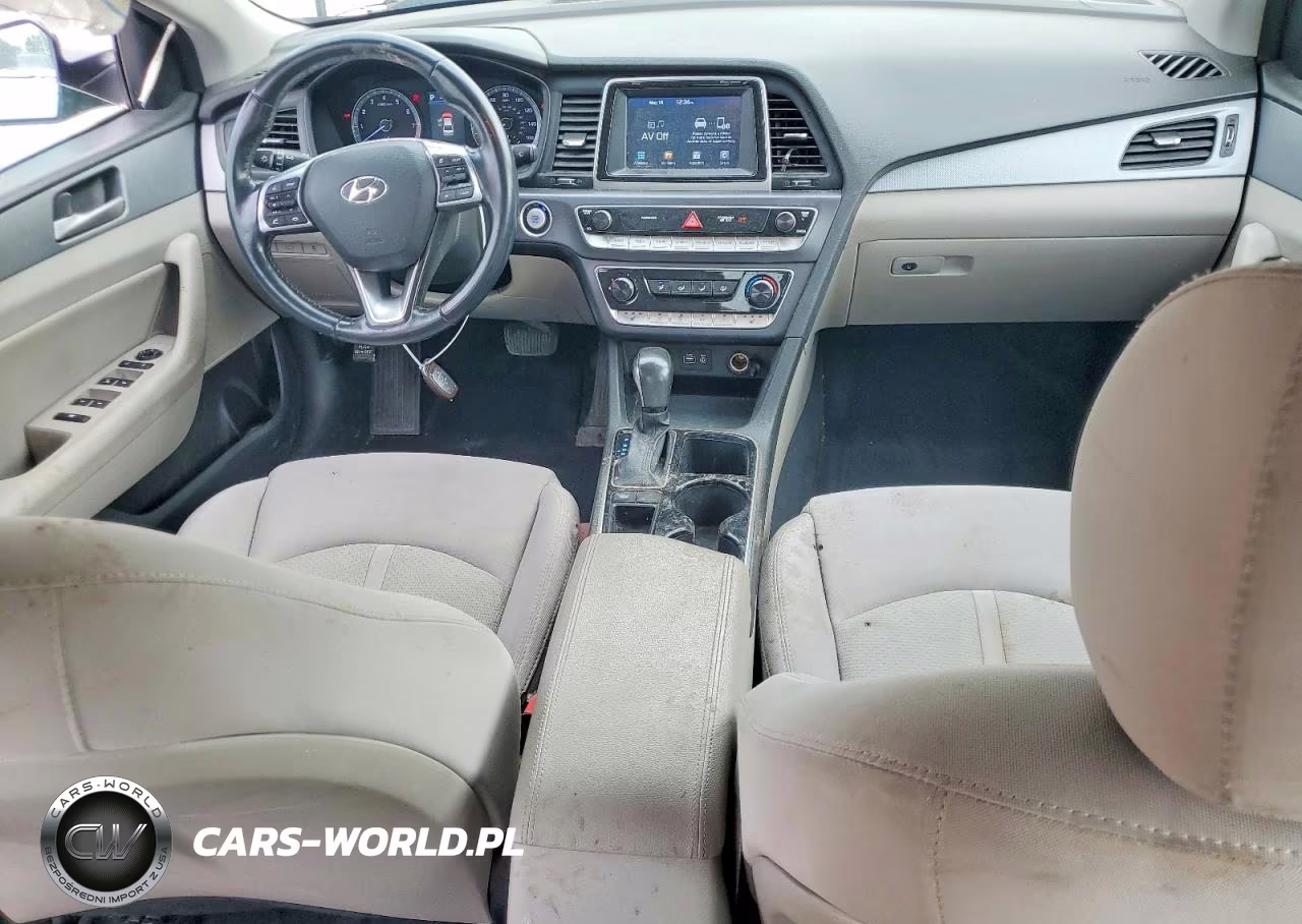 2018 Hyundai Sonata Sel VIN:5NPE34AF4JH644824 - 8