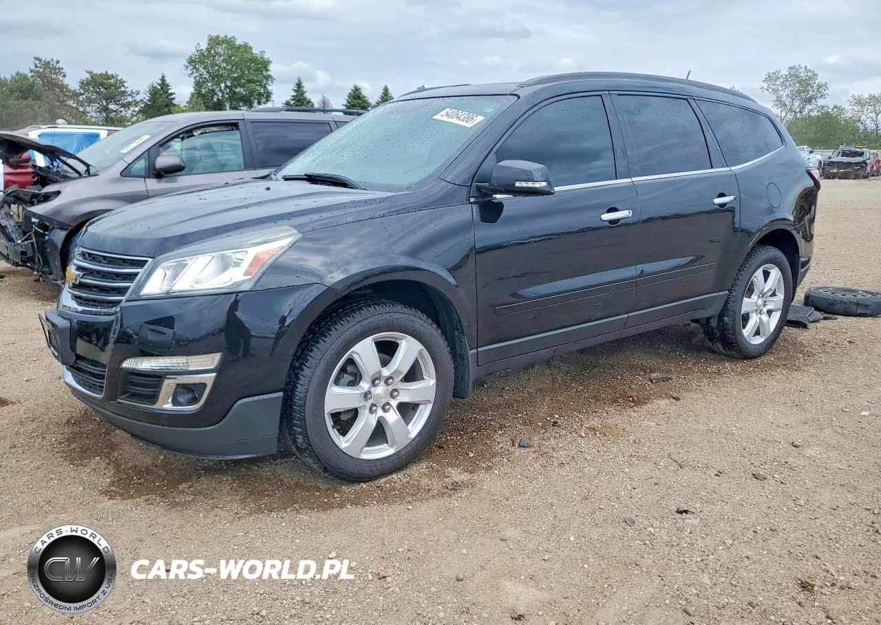 2017 Chevrolet Traverse Lt