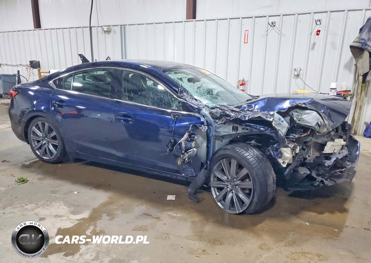 2020 Mazda 6 Touring VIN:JM1GL1VM9L1527251 - 4