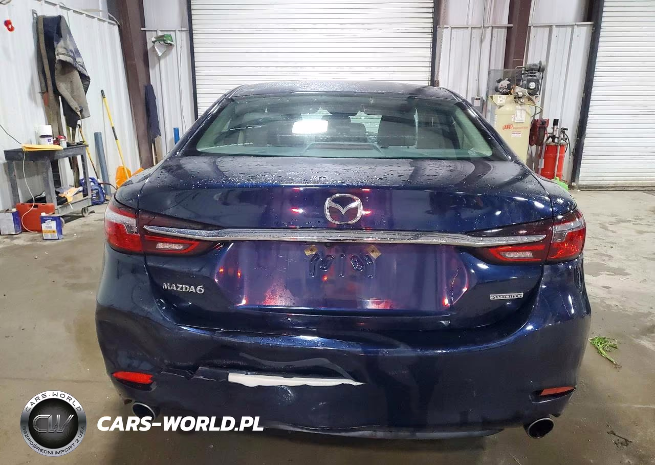 2020 Mazda 6 Touring VIN:JM1GL1VM9L1527251 - 6