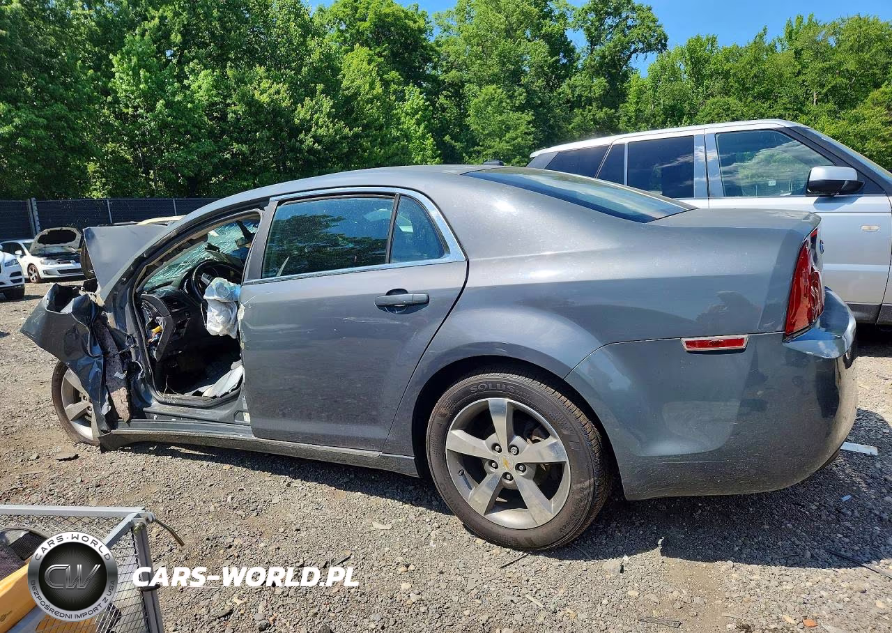 2009 Chevrolet Malibu 2Lt VIN:1G1ZJ57B794189026 - 2