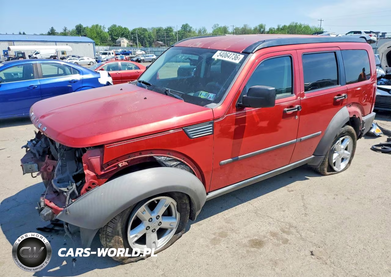 2007 Dodge Nitro Sxt
