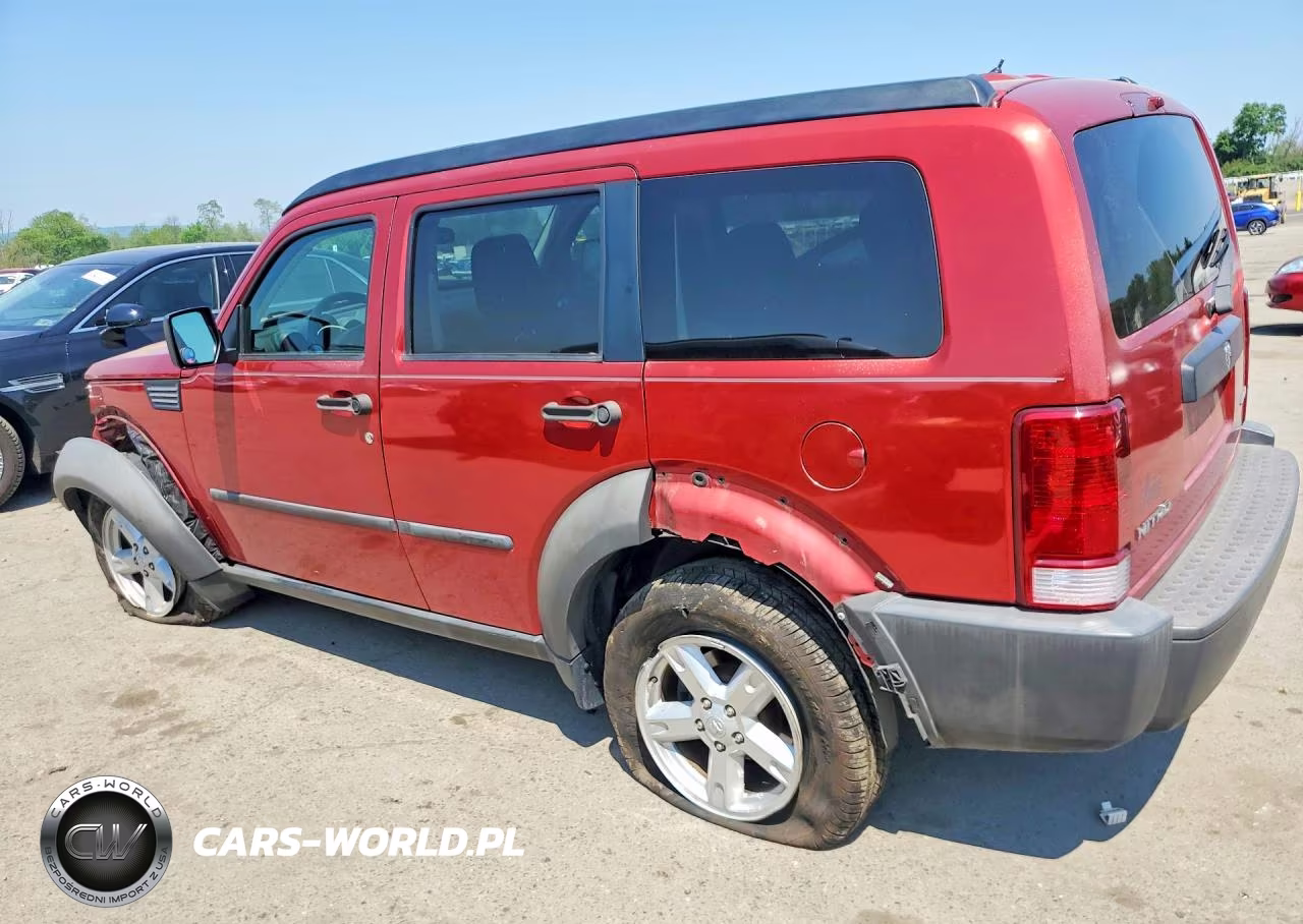 2007 Dodge Nitro Sxt VIN:1D8GU28K97W713136 - 2