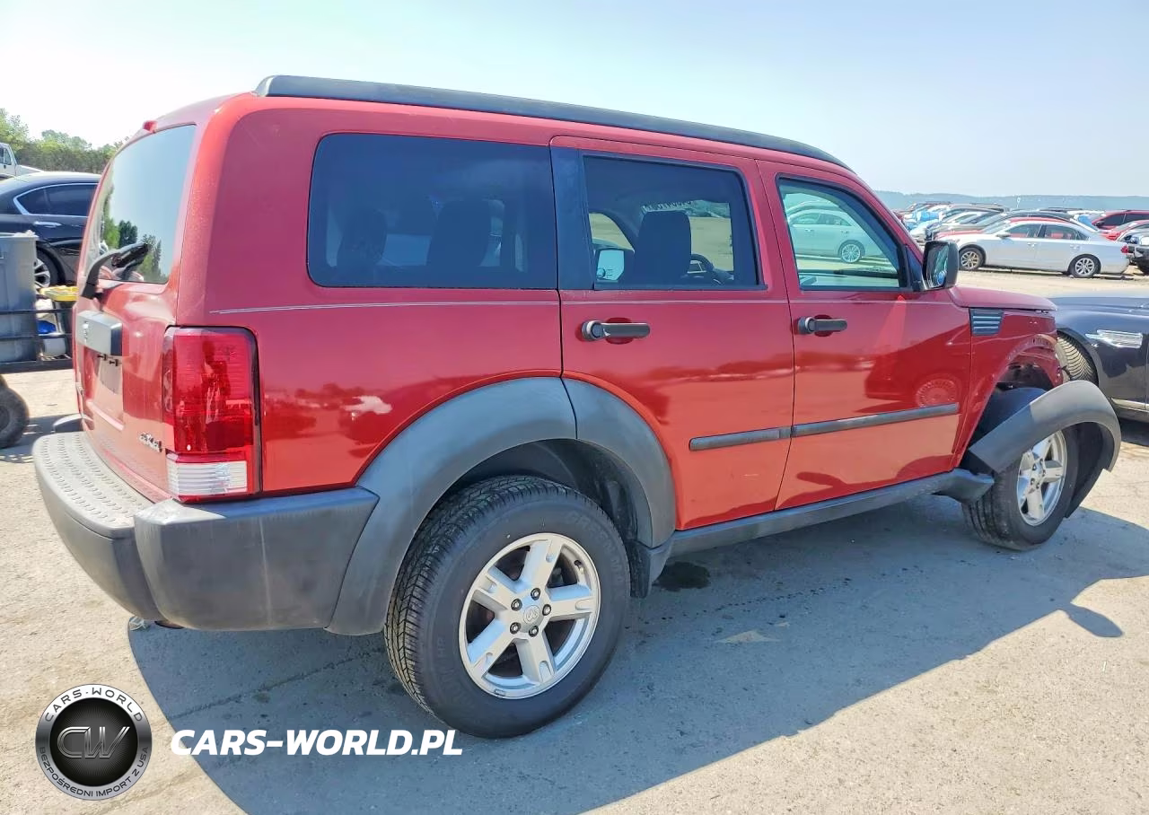 2007 Dodge Nitro Sxt VIN:1D8GU28K97W713136 - 3