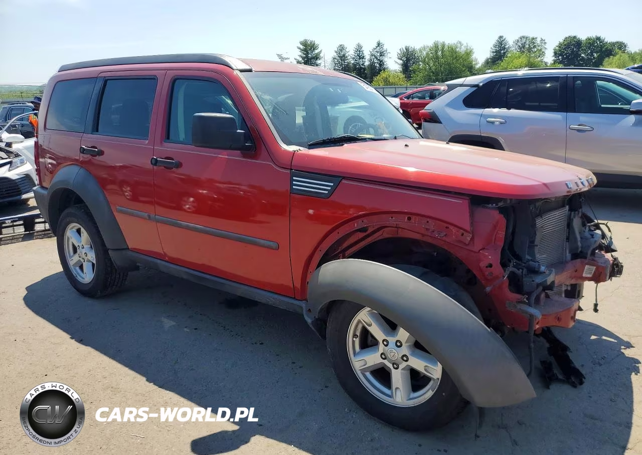 2007 Dodge Nitro Sxt VIN:1D8GU28K97W713136 - 4
