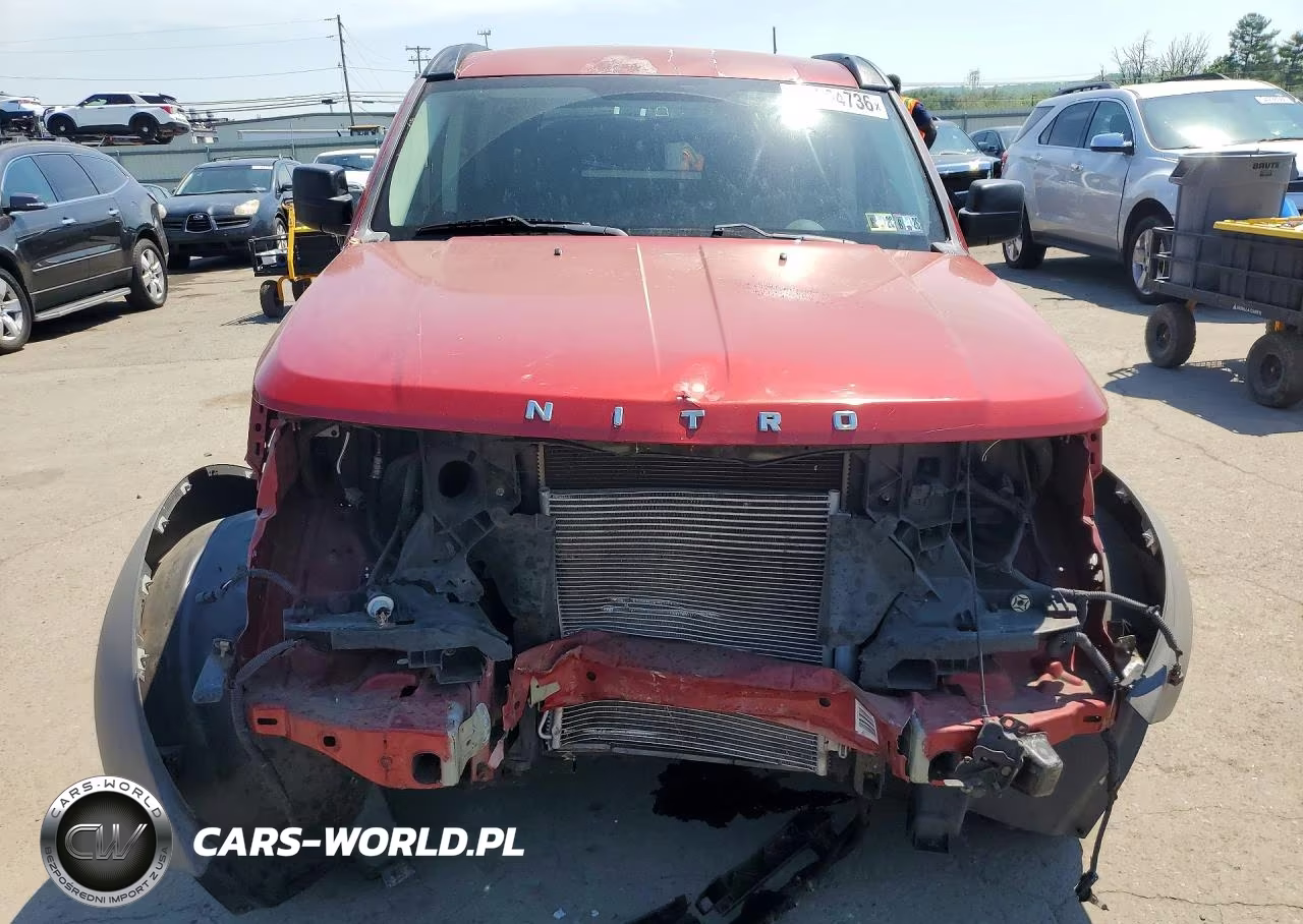 2007 Dodge Nitro Sxt VIN:1D8GU28K97W713136 - 5