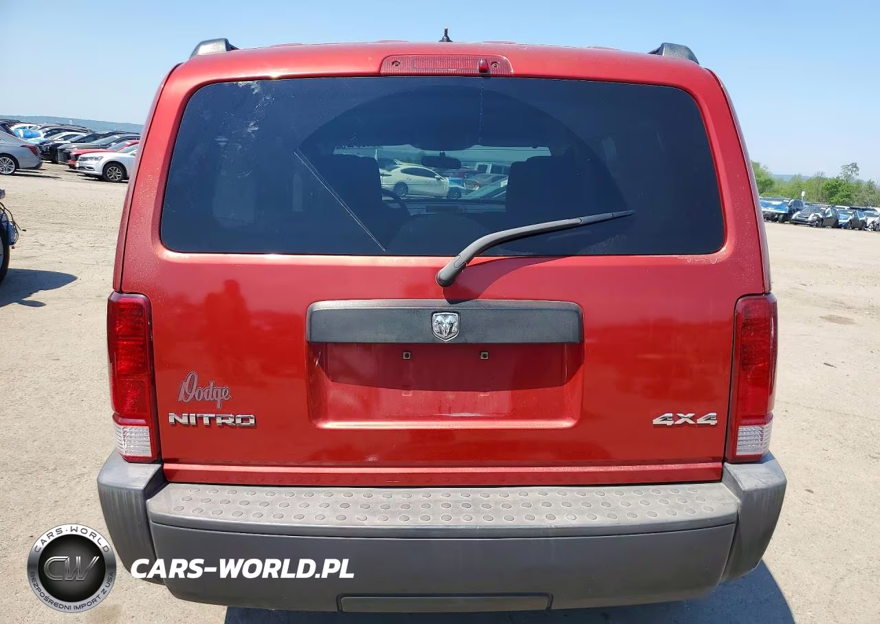 2007 Dodge Nitro Sxt VIN:1D8GU28K97W713136 - 6