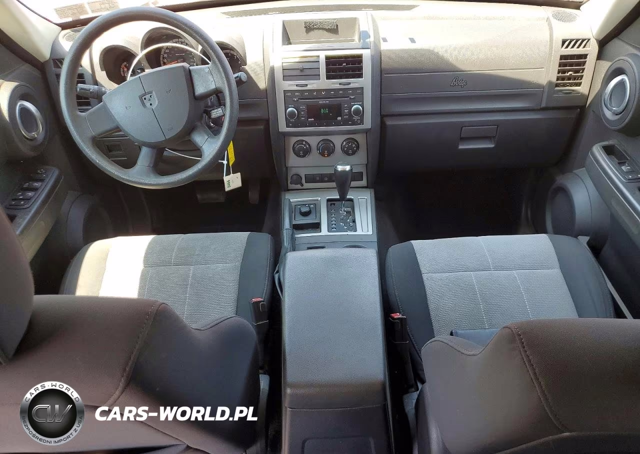 2007 Dodge Nitro Sxt VIN:1D8GU28K97W713136 - 8