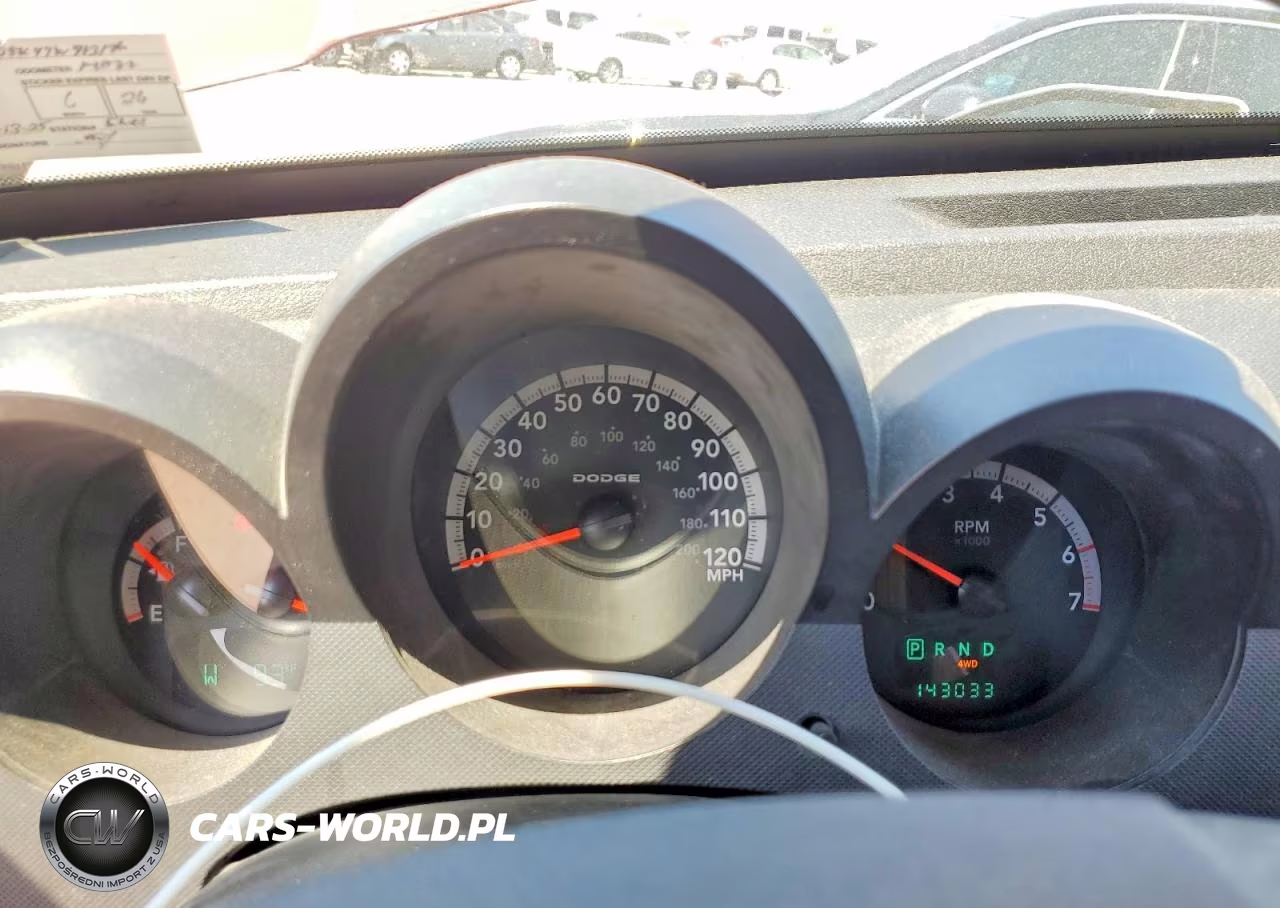 2007 Dodge Nitro Sxt VIN:1D8GU28K97W713136 - 9