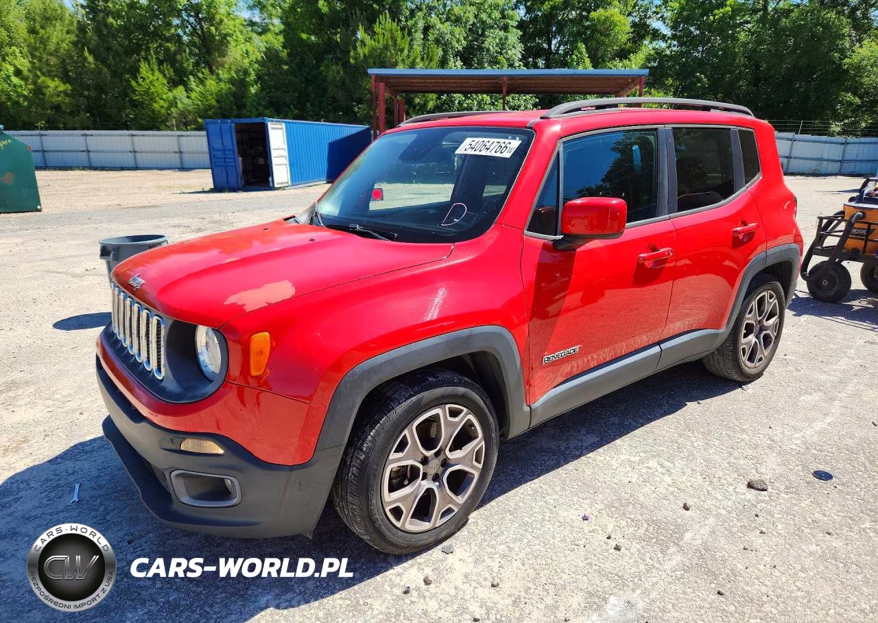 2015 Jeep Renegade Latitude