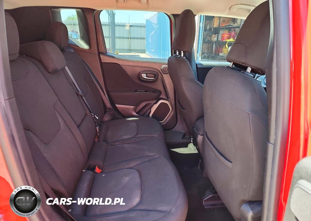 2015 Jeep Renegade Latitude VIN:ZACCJABT8FPB38475 - 11