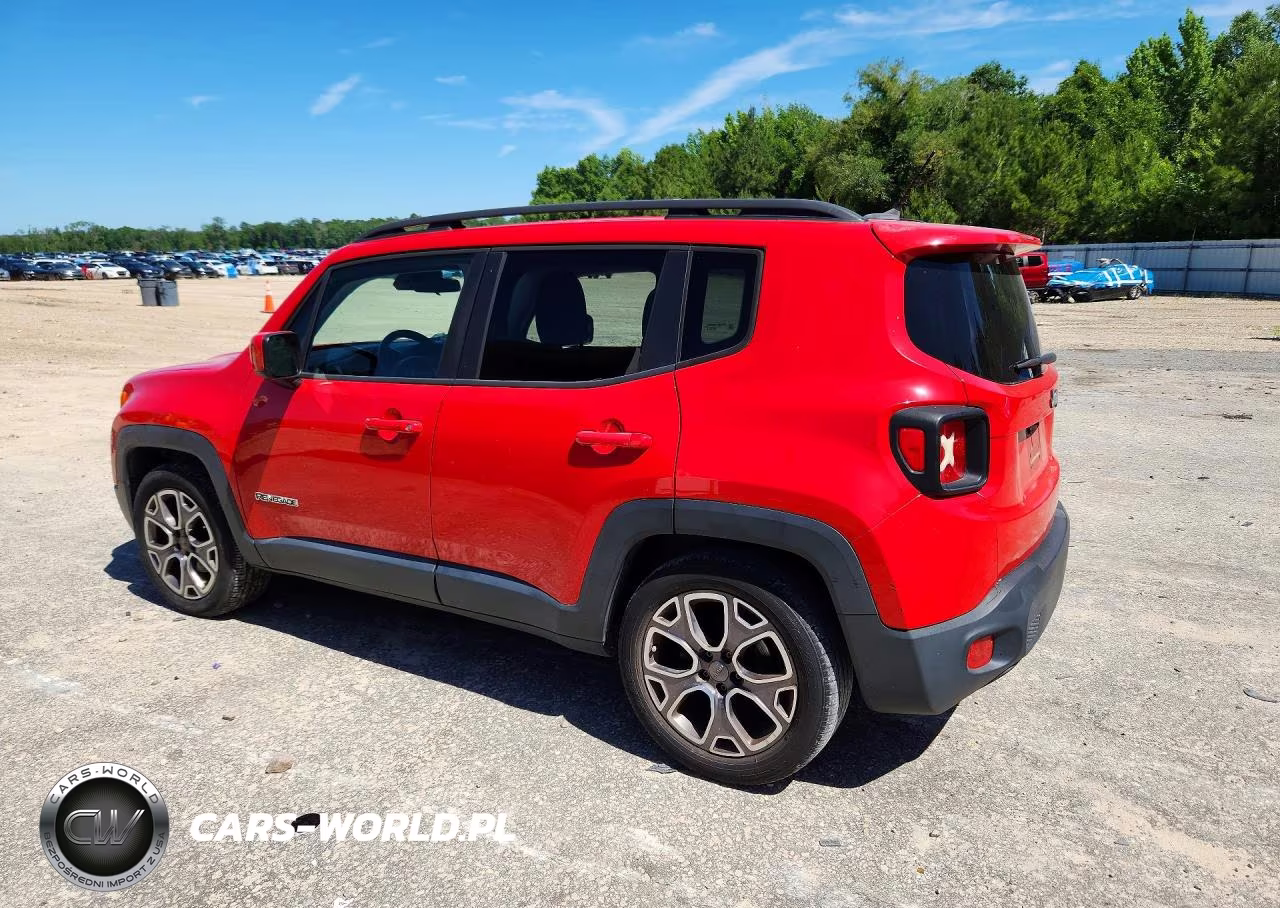 2015 Jeep Renegade Latitude VIN:ZACCJABT8FPB38475 - 2
