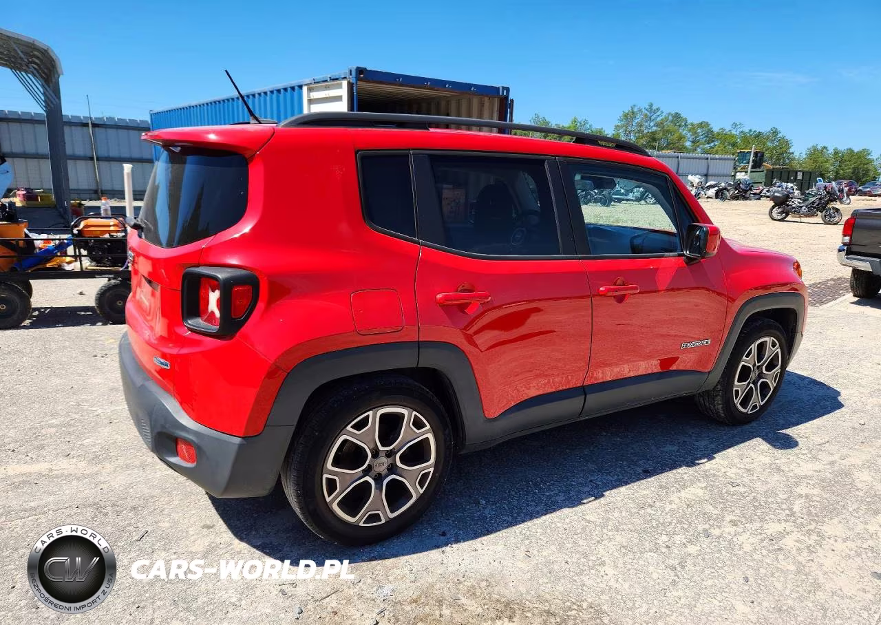 2015 Jeep Renegade Latitude VIN:ZACCJABT8FPB38475 - 3