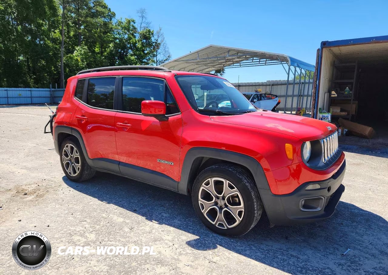 2015 Jeep Renegade Latitude VIN:ZACCJABT8FPB38475 - 4