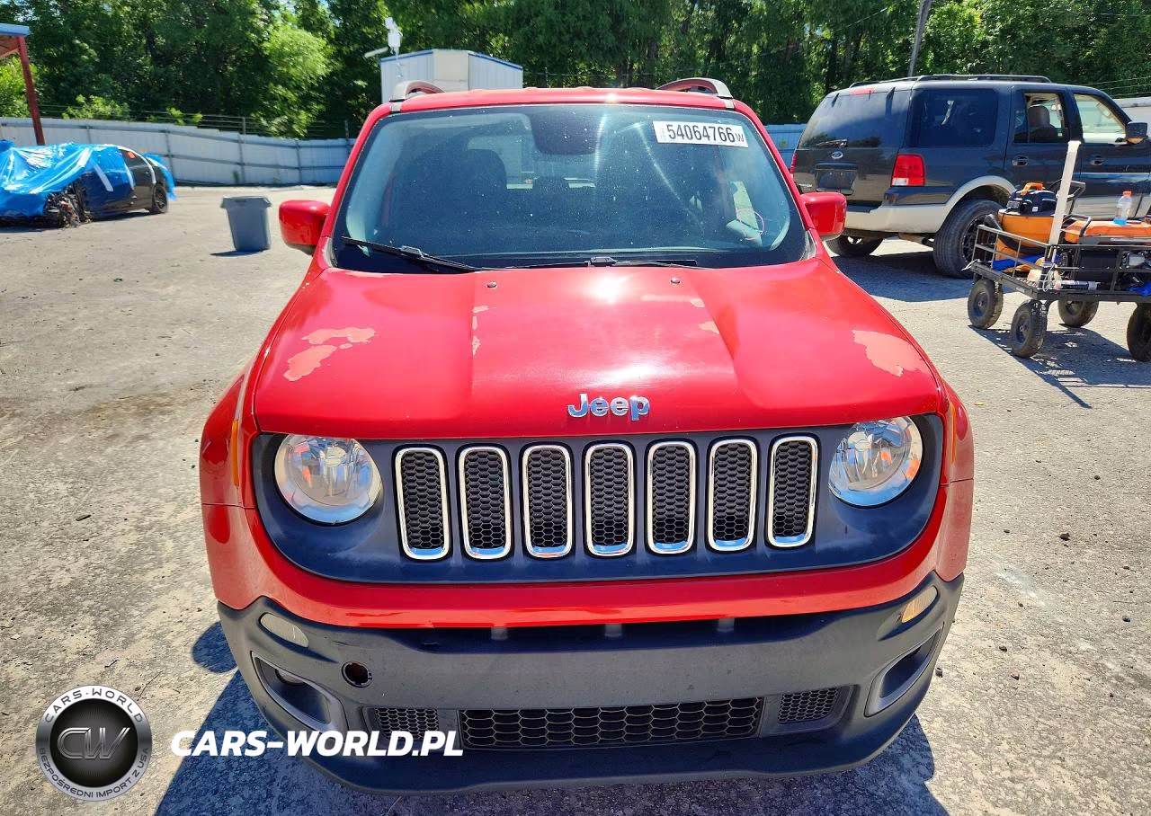 2015 Jeep Renegade Latitude VIN:ZACCJABT8FPB38475 - 5