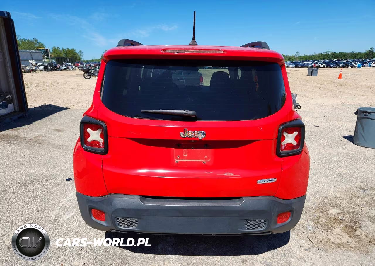 2015 Jeep Renegade Latitude VIN:ZACCJABT8FPB38475 - 6