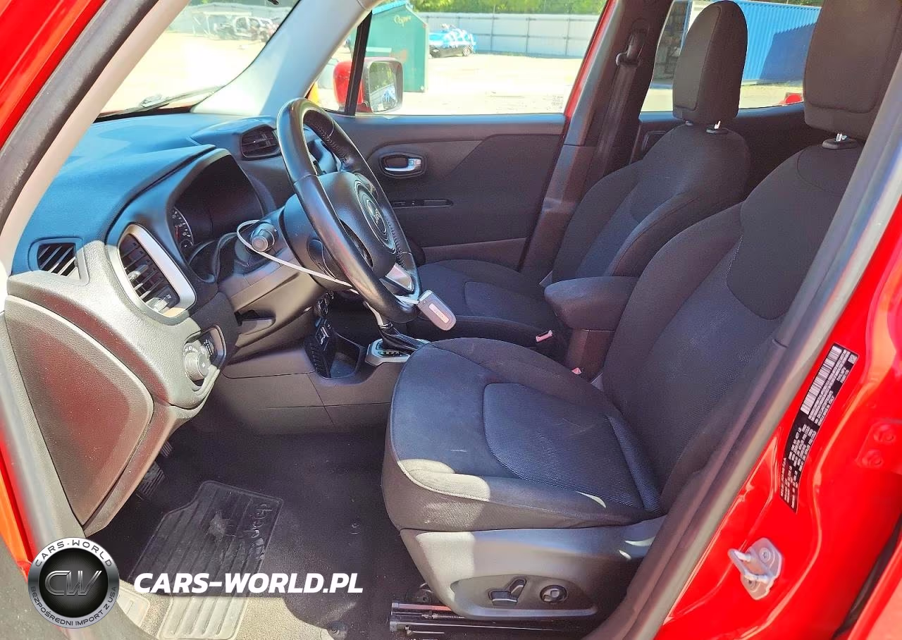 2015 Jeep Renegade Latitude VIN:ZACCJABT8FPB38475 - 7