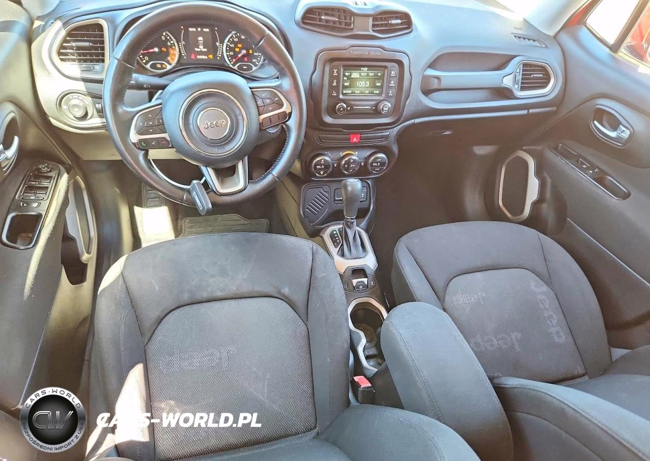 2015 Jeep Renegade Latitude VIN:ZACCJABT8FPB38475 - 8