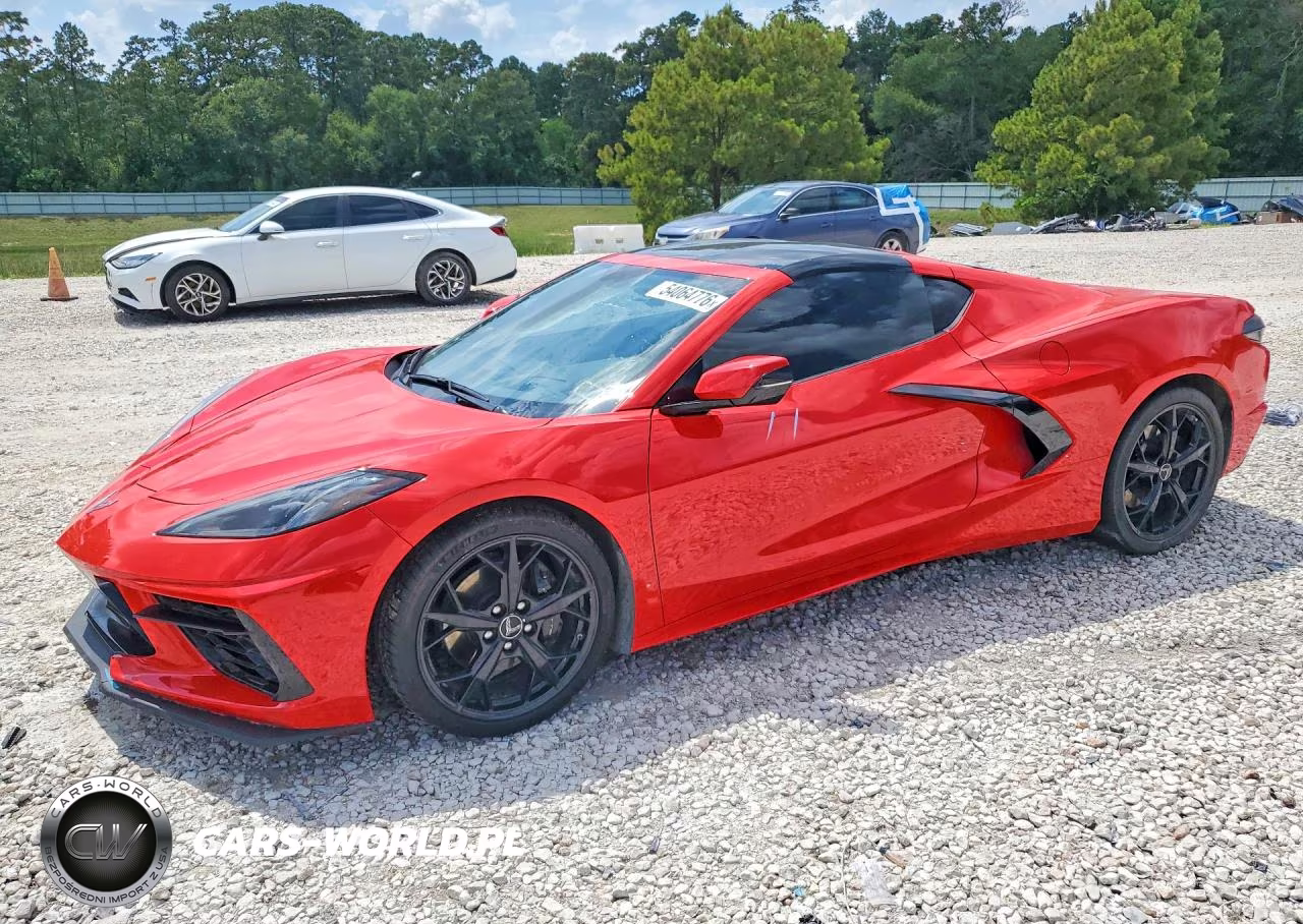 2022 Chevrolet Corvette Stingray 2Lt